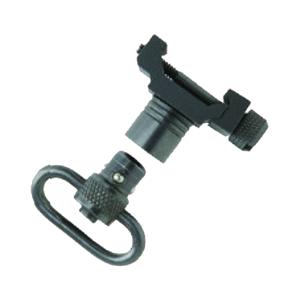 Uncle Mikes Rifle Swivels, Unc 2110-1 Swivel Attach Pb Pica   Blk