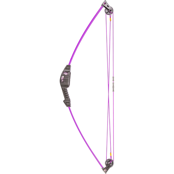 Bear Archery Youth Compound - Bow Spark Ambi Purple Age 5-10