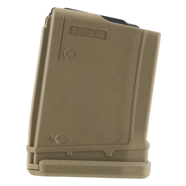 Promag Ar-15, Pro Col26    Mag Ar15 223 10rd Tan Poly