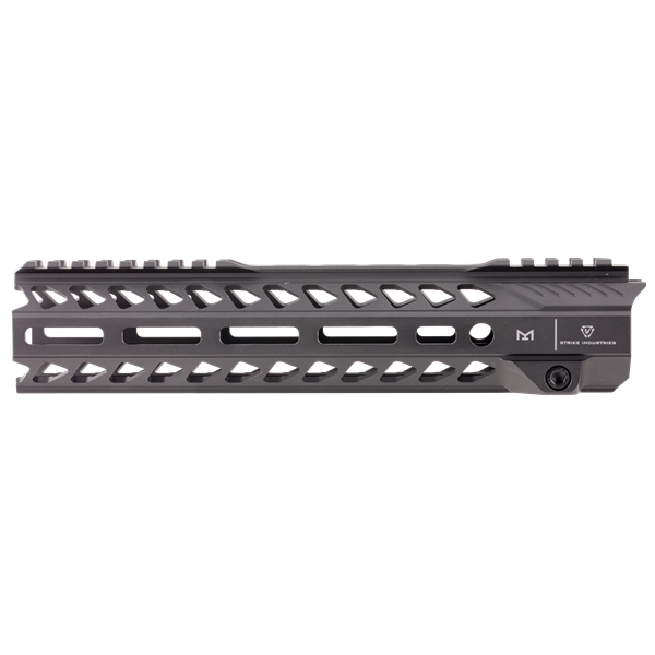 Strike Strike Rail, Si Strikerail-10-bk    Strike Rail Mlok 10"   Blk