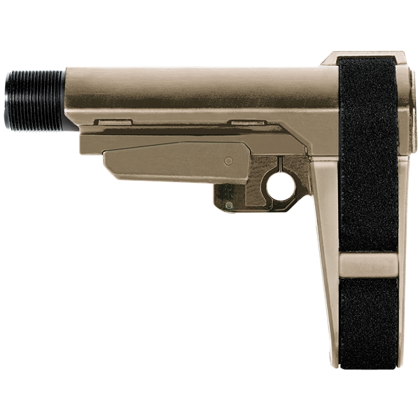 Sb Tactical Sba3, Sbtact Sba3x-02-sb   Ar Sba3 Fde