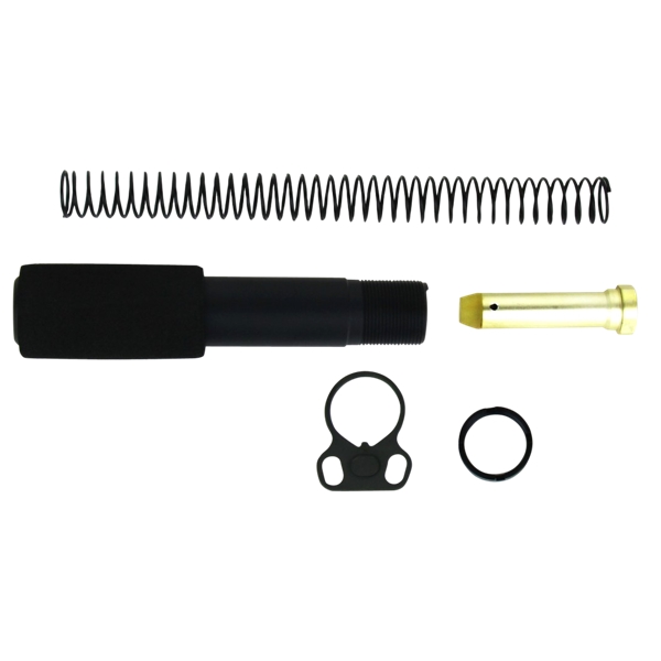 Tacfire Buffer Tube Kit, Tacfire Mar049-b   Ar15 Pistol Buffer Tube Kit