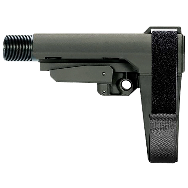 Sb Tactical Sba3, Sbtact Sba3x-03m-sb  Ar Sba3 Gry