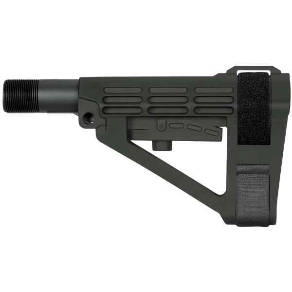 Sb Tactical Sba4, Sbtact Sba4x-03m-sb  Ar Sba4 Gry