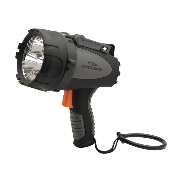 Cyclops Spotlight Rechargeable - Handheld Revo 4500 Lum 45 Watt