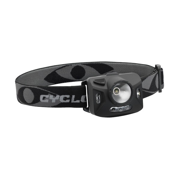 Cyclops Headlamp Ranger Xp - 4-stage Led 126lum Black/grey