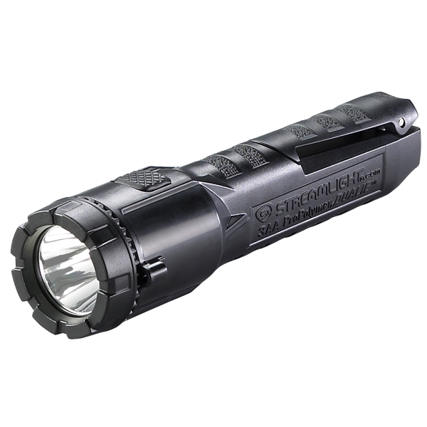 Streamlight Dualie, Stl 68752  3aa Pro Polymer Black