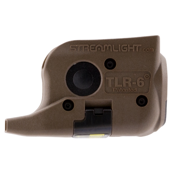 Streamlight Tlr-6, Stl 69278  Tlr6 Glock 42/43 Fde