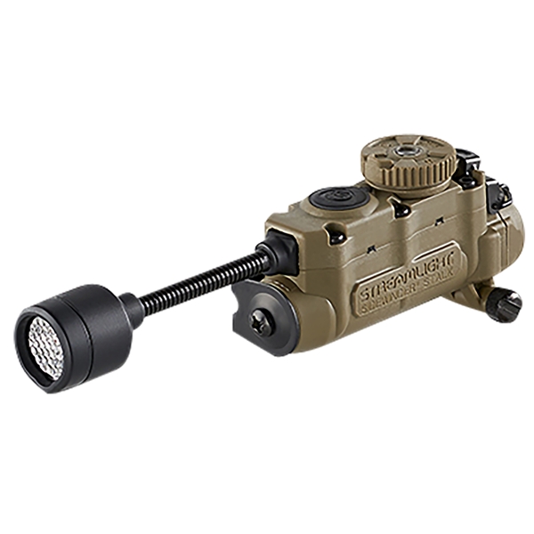 Streamlight Sidewinder Stalk, Stl 14308  Sidewinder Stlk W/hlmt Clip Cyte E-mnt