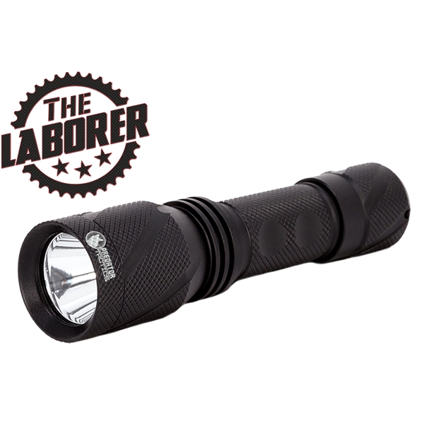 Predator Tactics Inc The Laborer, Pred 97490 The Laborer Flashlight