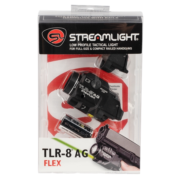 Strmlght Tlr-8a G Flex 500lm Grn Lsr