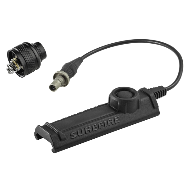 Surefire Rear Cap Assy M6xx Blk