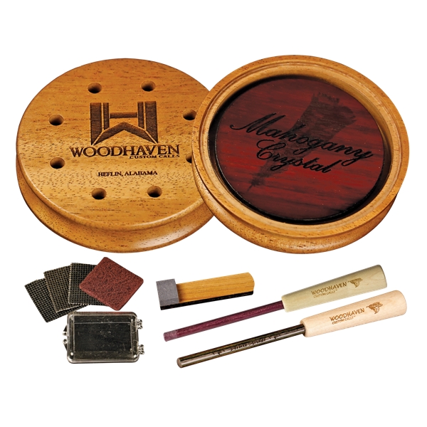 Woodhaven Custom Calls Mahogany Crystal, Woodhaven Wh355 Mahogany Crystal