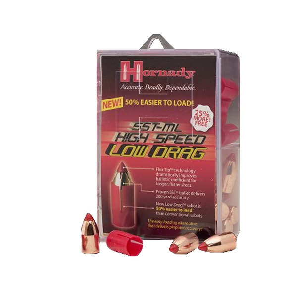 Hornady .50cal Saboted Bullet - 250gr. Sst 20-count