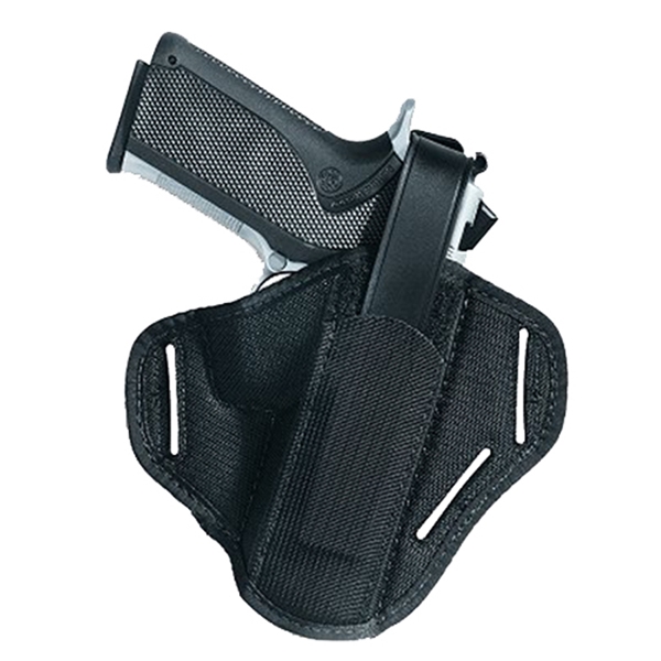 Uncle Mikes Super, Unc 8601   Belt Slide Holster    1 Blk