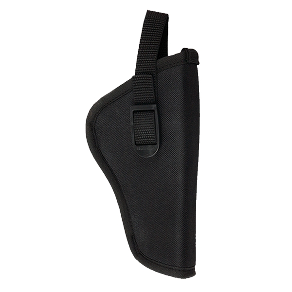 Bulldog Owb Holster W/ Tb Rh - Pit Bull Nylon Black Med Revol