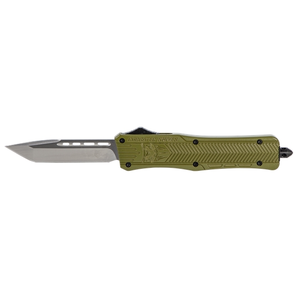 Cobra Tec Knives Llc Ctk-1, Cobra Modctk1mtns    Med Ctk1 Tanto Od Green