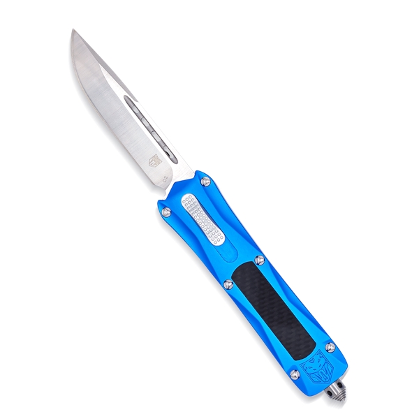 Cobra Tec Knives Llc Queen Cobra, Cobra Bluqkcdns      Queen Cobra Drop       Blu