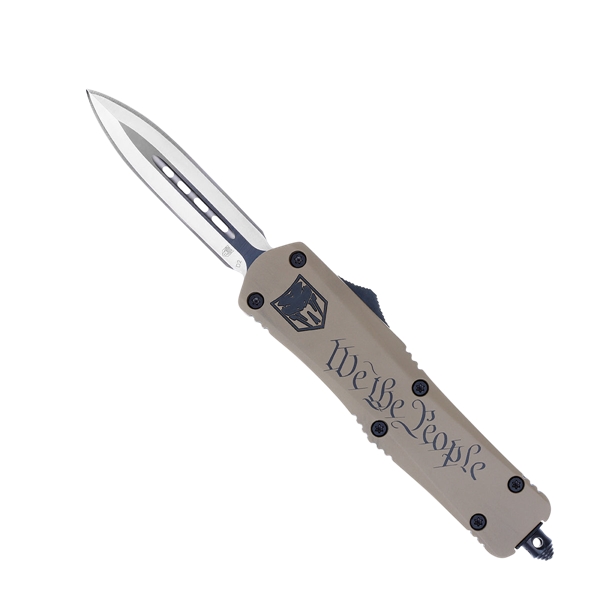 Cobra Tec Knives Llc We The People, Cobra Mwtpfs-3dagns  Med Fs-3 Daggr We The People