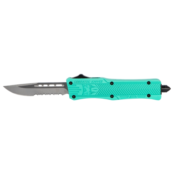 Cobra Tec Knives Llc Ctk-1, Cobra Stfctk1sds     Sml Ctk1 Serr Drop Blue