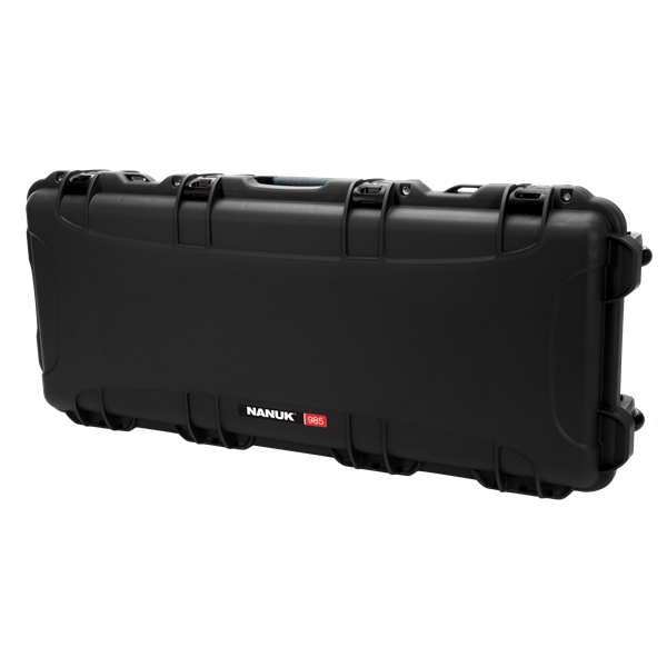 Nanuk (plasticase Inc) 985, Nanuk 9851001  Nanuk Case W/foam Black