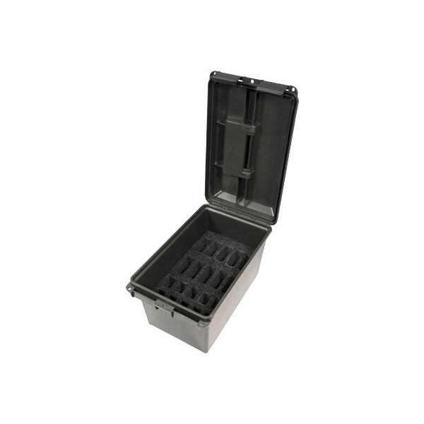 Mtm Tactical Magazine Can - Black Holds Ar-15/ds Handgun