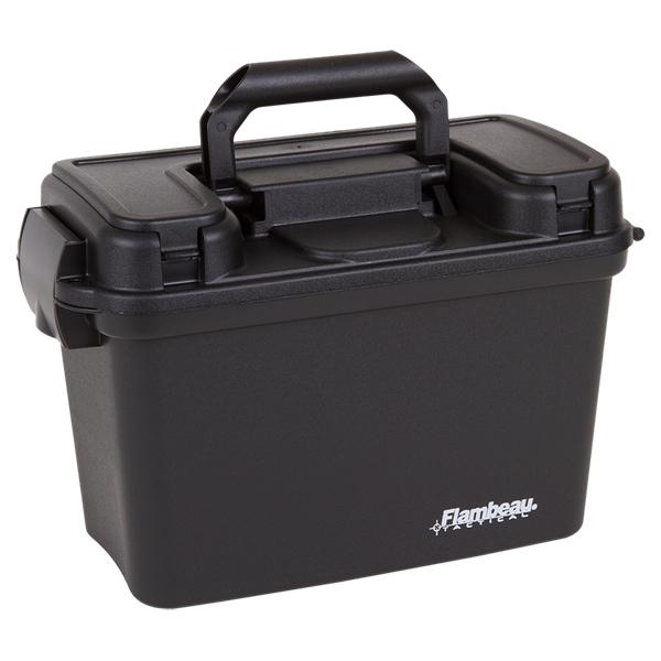 Flambeau Tactical, Flam 6430sd  14" Dry Box Black