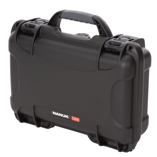 Nanuk (plasticase Inc) 909, Nanuk 9091001   Nanuk Case W/foam Black