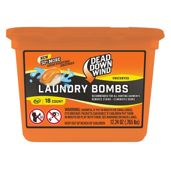 Dead Down Wind (arcus) Laundry Detergent, Ddw 118018  Laundry Bombs