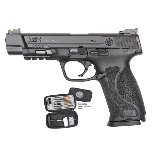 Smith and Wesson M&p9 M2.0 Pc 9mm 5" Hiviz As