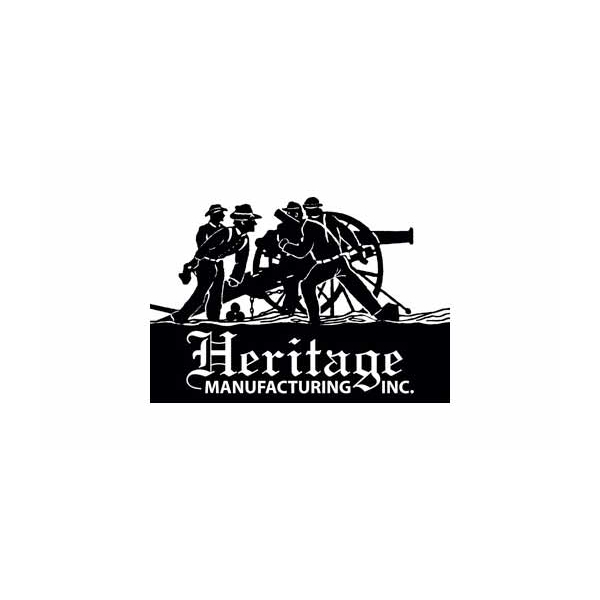 Heritage 22lr 6.50" Fs Blued - Wild West Bass Reeves (talo)