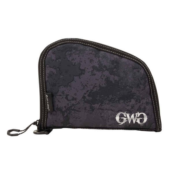 Allen Girls With Guns, Allen 907-8 Gwg Midnight Handgun Case 8in Blackout