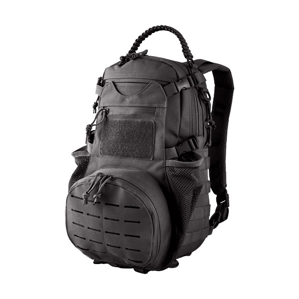 Red Rock Ambush Pack Black - W/ Collapsilbe Mesh Gear Pockt