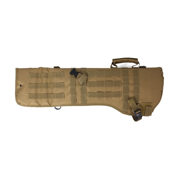 Red Rock Molle Rifle Scabbard - Coyote Tan