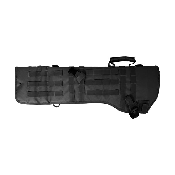 Red Rock Molle Rifle Scabbard - Black