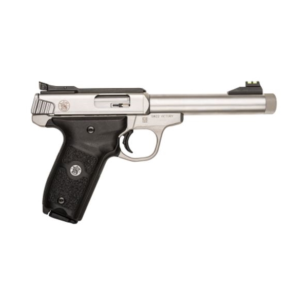 S&w Victory 22lr 5.5" 10rd Thrd Bbl