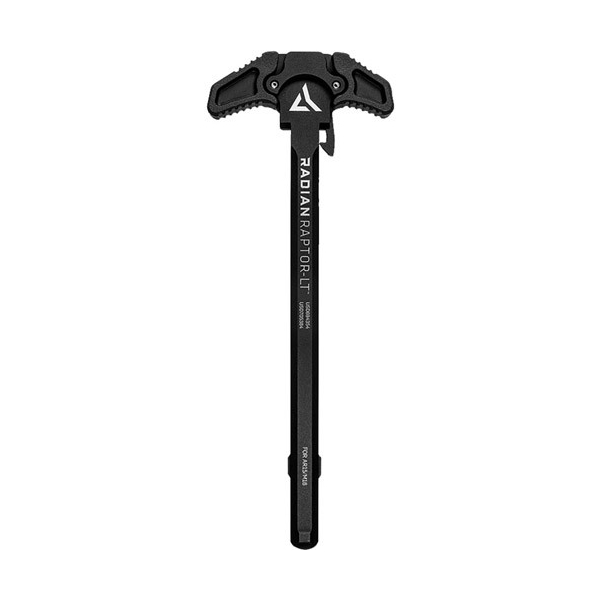 Radian Raptor-lt Charging - Handle Black For Ar15