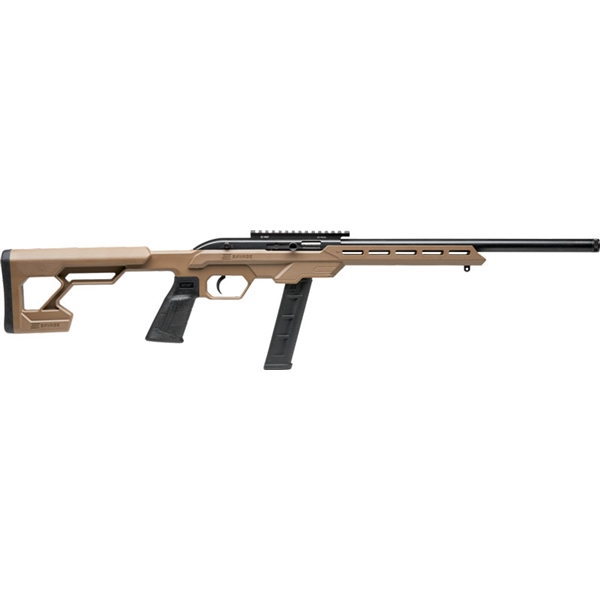 Savage 64 Precision .22lr 20rd - 16.5" Hb Synthetic Chassis Fde