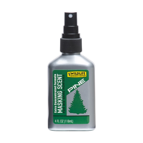 Wrc Masking Scent Pine X-tra - Concentrated 4fl Oz Bottle