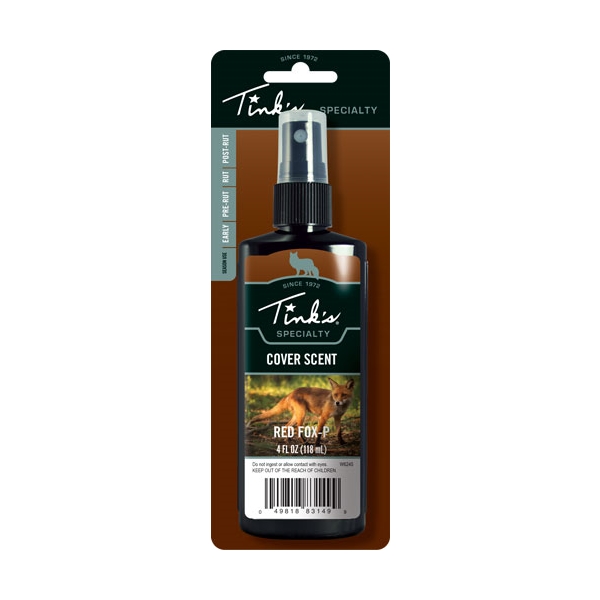 Tinks Cover Scent Red Fox - Urine 4fl Ounces Spray Bottle