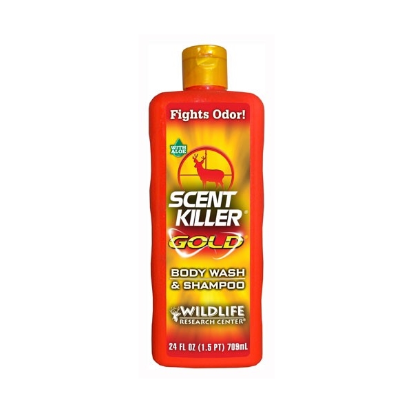 Wrc Body Wash & Shampoo Scent - Killer Gold 24fl Oz Squeeze