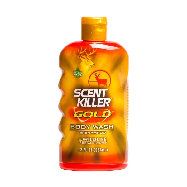 Wrc Body Wash & Shampoo Scent - Killer Gold 12fl Oz Squeeze