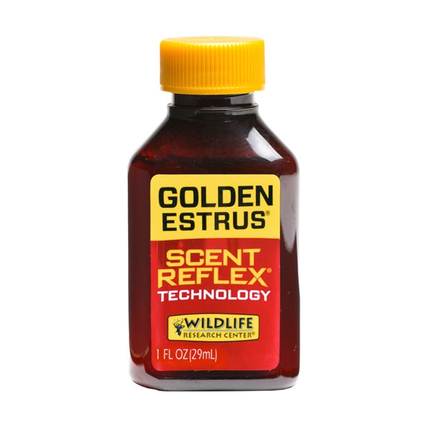 Wrc Deer Lure Golden Estrus - W/scent Reflex Tech 1fl Oz.