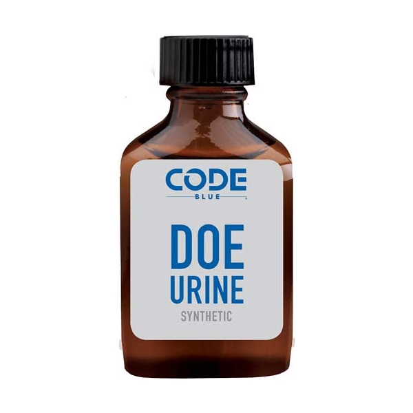 Code Blue Deer Lure Synthetic - Doe Scent 1fl Oz