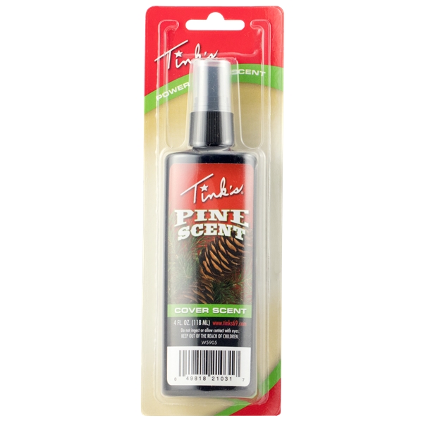 Tinks Pine Power, Tinks W5905   Pine  Power Cover Scent 4oz