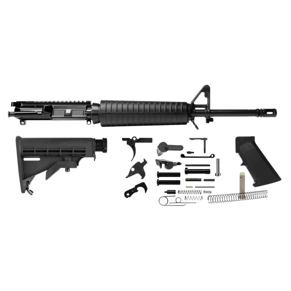 Del-ton Inc Heavy Mid-length Rifle Kit, Dltn Rkt104  16" Mid-length Rifle Kit