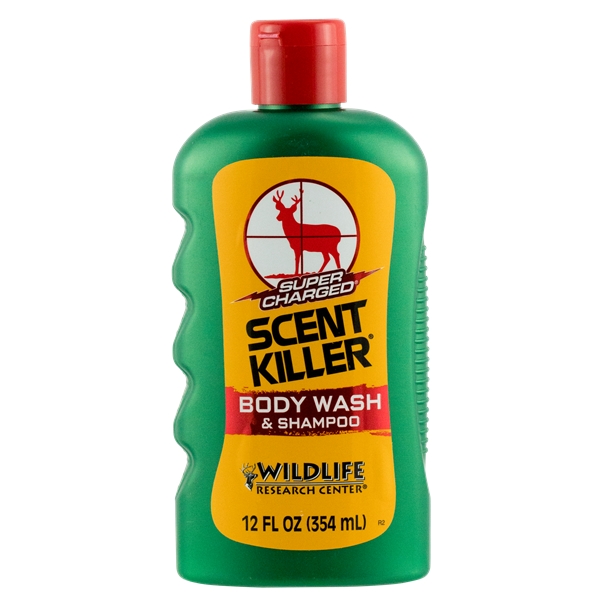 Wildlife Research Scent Killer, Wild 54012 Scent Killer Liq Soap  12oz