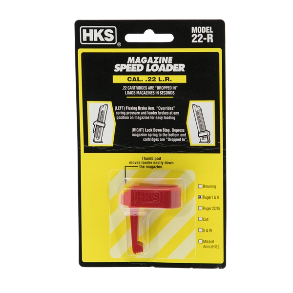 Hks Magazine Speedloader - .22lr Ruger Pistols