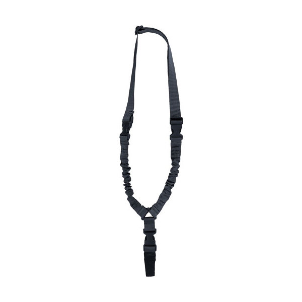 Bulldog Bungee Tactical Sling - W/ Quick Release Buckle Black