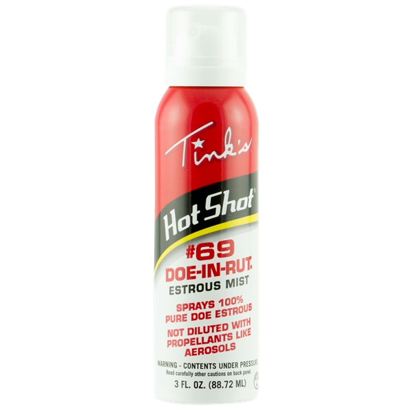 Tinks Hot Shot, Tinks W5310   Hot Shot Doe-in-rut Mist